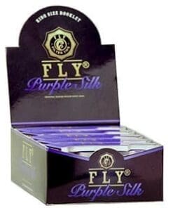 FLY Purple Silk filtertips 1 ks