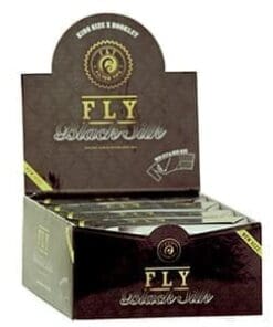 FLY Black Silk filtertips 1 ks