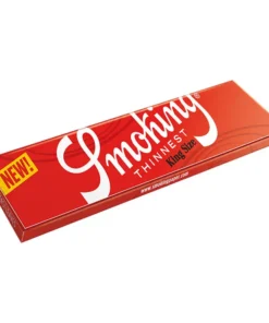 Smoking Red Thinnest Kingsize