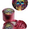 Black Leaf Skull 4 Delt Alu Grinder