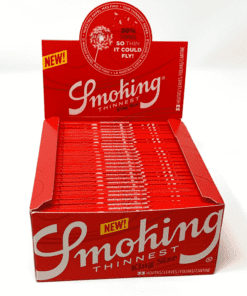 Smoking Red Thinnest Hel Kasse