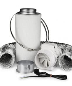 Ventilution Komplet Udsugning Kit 125mm 220/280 m³/t, eco