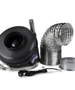 PK Komplet Udsugning Kit 160mm 2 punkts 420/800 m³/t