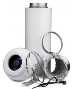 Ventilution Komplet Udsugning Kit 250mm 1000 m³/t