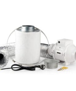 Ventilution Komplet Udsugning Kit 100mm 145/187 m³/t, eco