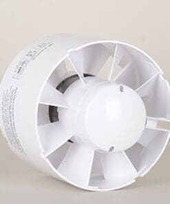 Indsugning Vent 190m3/t Ø:125 mm