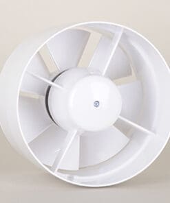 Indsugning - Vent 298m3/t Ø:150 mm