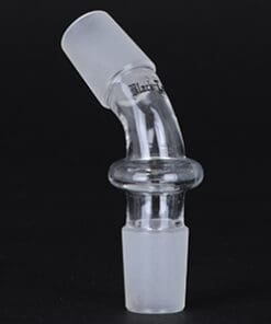 Adaptor Han-Han m. 45° vinkel 18,8mm-18,8mm Glas