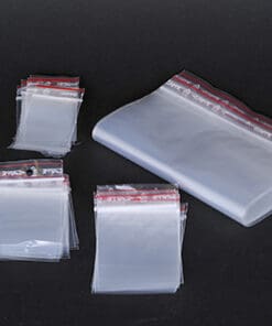 Lynlåsposer 100stk 40x40mm