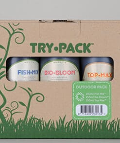 Biobizz Outdoor TRY-PACK startpakke