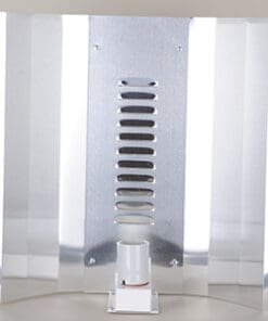 Elektrox Høj Glans CFL Reflektor 43 x 50 cm inkl. fatning