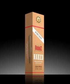 FLY 120stk Pre-Rolled King Size Cones Unbleached