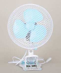 Pure Factory Roterende Clip Fan Ø:18 cm, 2 speed