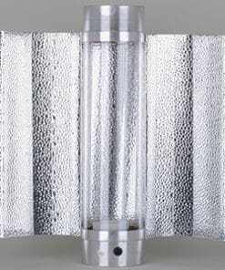 Cool-Tube 125mm x 400mm, inkl. ekstern batwing reflektor