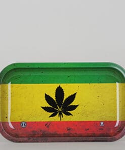 Mixer Bakke - Rasta m. hampblad large metal