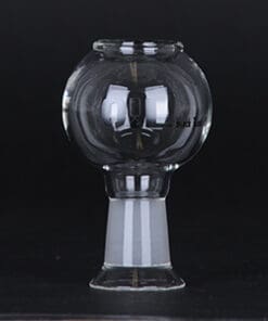 Black Leaf Glas Dome 14,5 mm