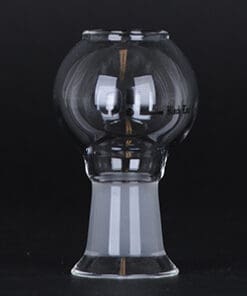 Black Leaf Glas Dome 18,8 mm