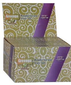 Greengo/FLY: Ready-to-use Tray Set, samlet pakkeløsning, 1 ks