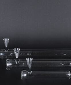 Frysetjubang 40cm m. glashoved, dansk design