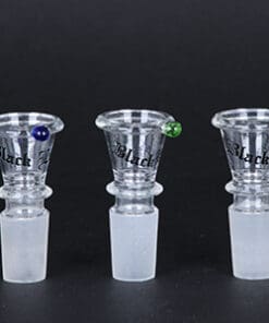 Black Leaf - Glashoved SG: 18,8 mm ass. farver