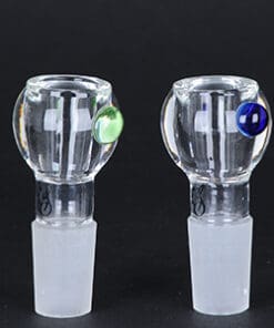 WEEDSTAR - Glashoved, SG: 18,8 mm ass. farver