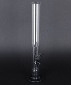 Glas Bong m. gummifod H:40cm dansk design