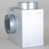 KSA Ventilator Box m. lydisolering Ø:160mm 730m3/t
