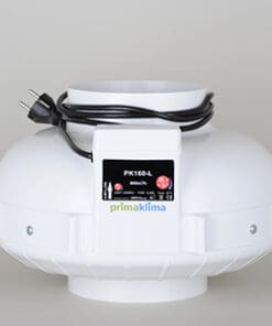 PK Ufo Ventilator 800m3/t Ø160mm