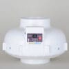 PK Ufo Ventilator 2speed 420m³/t & 800m³/t Ø160mm