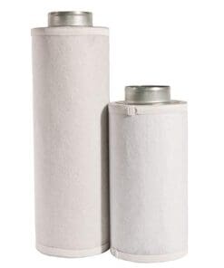 Kulfilter Ø125mm 240m³/t