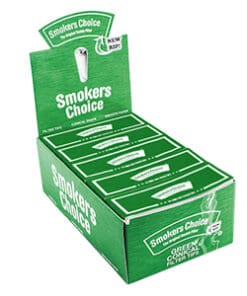 Smokers Choice Filtertips Green king size 1 ks