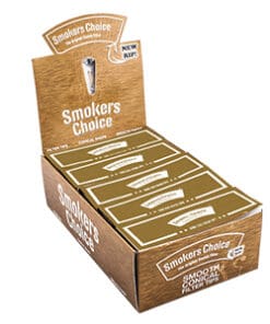 Smokers Choice Filtertips Guld, king size 1ks