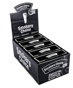 Smokers Choice Filtertips - Sort blunt size 1ks
