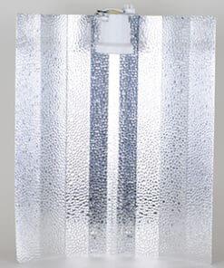 Reflektor Stucco Skærm 50 x 50 cm inkl. fatning E:40