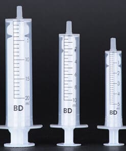 Plast Sprøjte 10mL