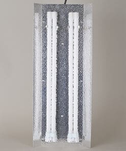 ELEKTROX Sparepære Amatur m. 2 x 55W sparepærer af 6500K