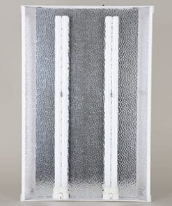 Starlight Stiklinge Armatur m. 2x55W Philips PI865 sparepærer