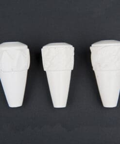 Merskum Hoved m. mønster