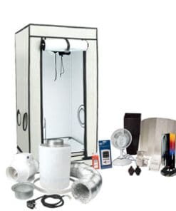 Komplet-sæt HOMEbox Ambient Q100 inkl. Ventilation kit 250 eco