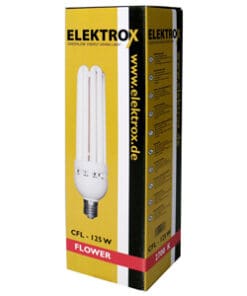 Elextrox 125W Flower-CFL sparepære