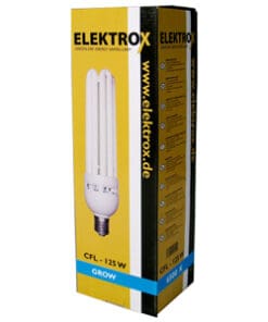 Elextrox 125W Grow-CFL sparepære