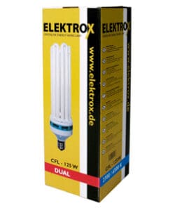 Elextrox 125W Dual-CFL sparepære