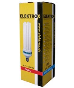 Elextrox 200W Dual-CFL sparepære