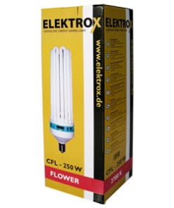 Elextrox 250W Flower-CFL sparepære