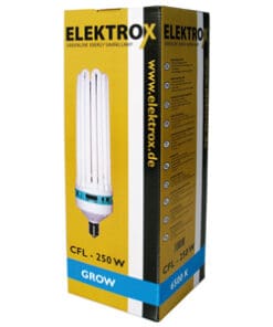 Elextrox 250W Grow-CFL sparepære