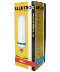 Elextrox 250W Dual-CFL sparepære