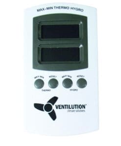 Termometer/Hygrometer