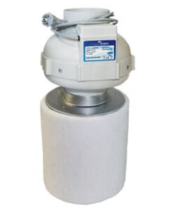 PK Komplet Udsugning Kit 125mm One-Speed 420m3/t