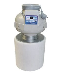 PK Komplet Udsugning Kit 125mm 2 punkts 220/360m3/t