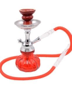 Bullet Mini Vandpibe 25cm Rød